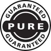 Guaranteed Pure mark