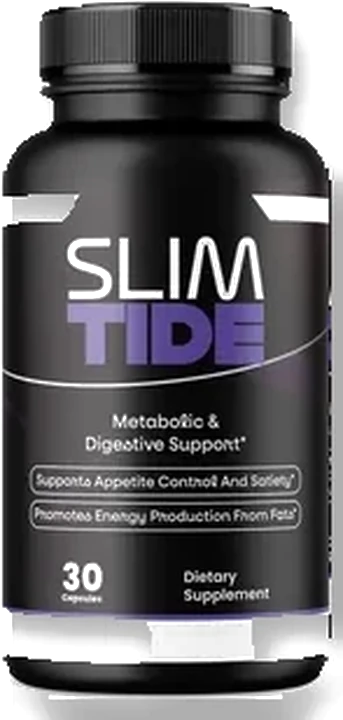 one SlimTide bottle