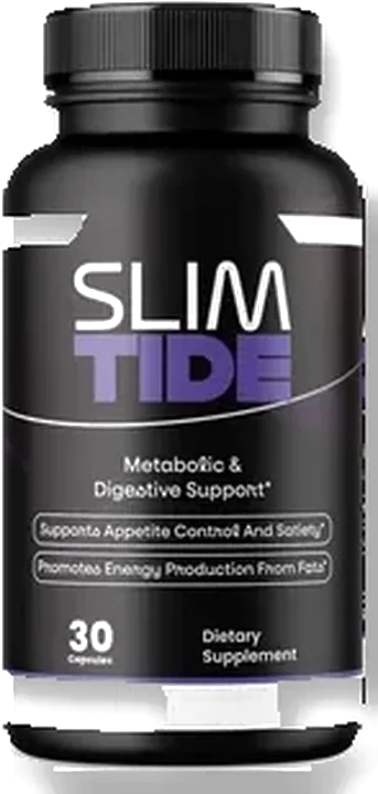 SlimTide bottle, 30 capsules